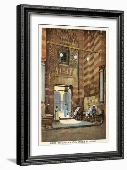 El Mardani Mosque, Cairo, Egypt-null-Framed Art Print