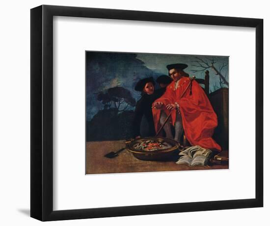 'El Medico', 1779-Francisco Goya-Framed Giclee Print