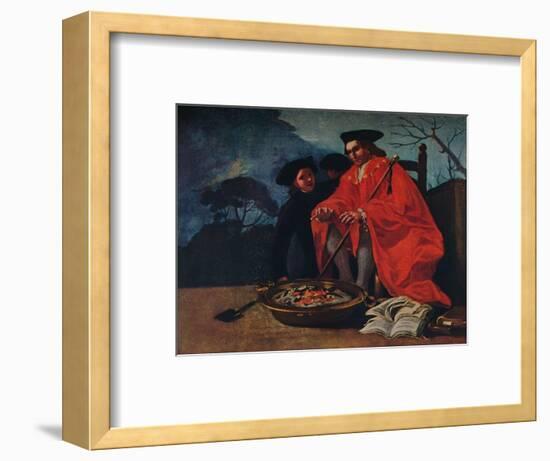 'El Medico', 1779-Francisco Goya-Framed Giclee Print