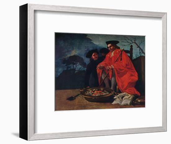 'El Medico', 1779-Francisco Goya-Framed Giclee Print