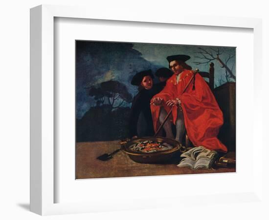 'El Medico', 1779-Francisco Goya-Framed Giclee Print