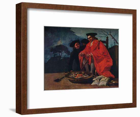 'El Medico', 1779-Francisco Goya-Framed Giclee Print