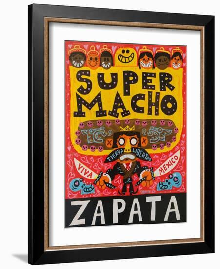 El Mexicano-Jorge R. Gutierrez-Framed Art Print