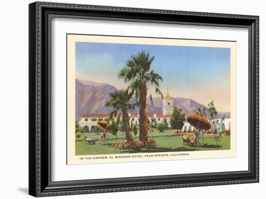 El Mirador, Palm Springs, California-null-Framed Art Print