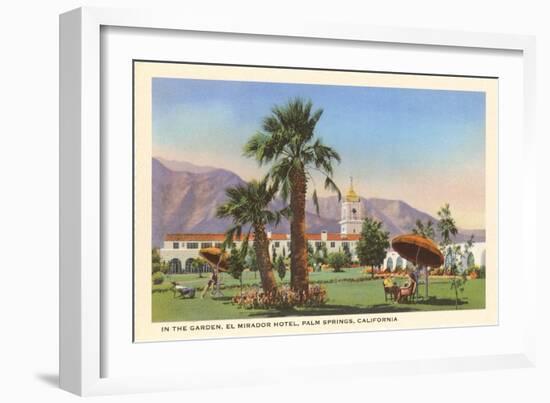 El Mirador, Palm Springs, California-null-Framed Premium Giclee Print