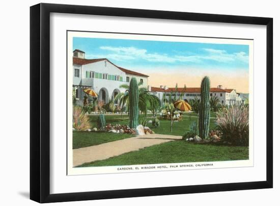 El Mirador, Palm Springs, California-null-Framed Art Print