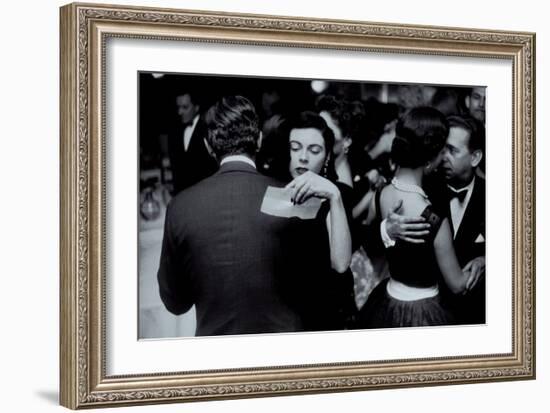 El Morocco, 1955-Garry Winogrand-Framed Art Print