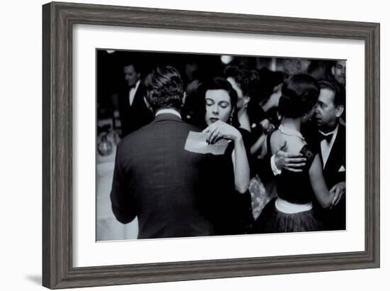 El Morocco, 1955-Garry Winogrand-Framed Art Print