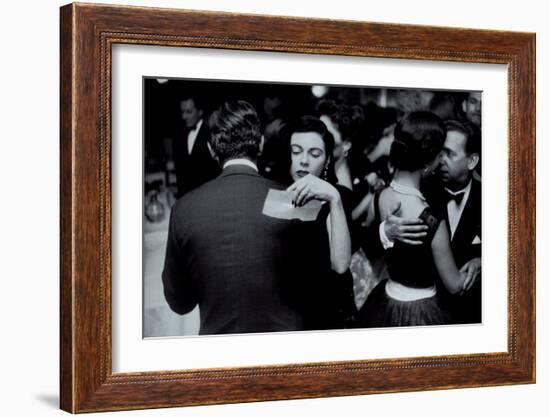 El Morocco, 1955-Garry Winogrand-Framed Art Print