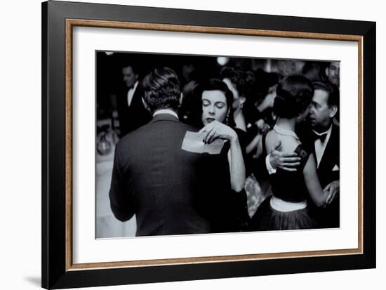 El Morocco, 1955-Garry Winogrand-Framed Art Print