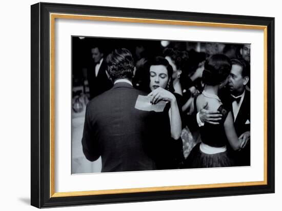 El Morocco, 1955-Garry Winogrand-Framed Art Print