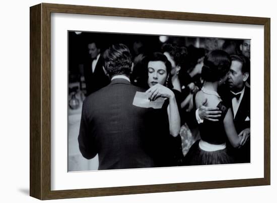 El Morocco, 1955-Garry Winogrand-Framed Art Print