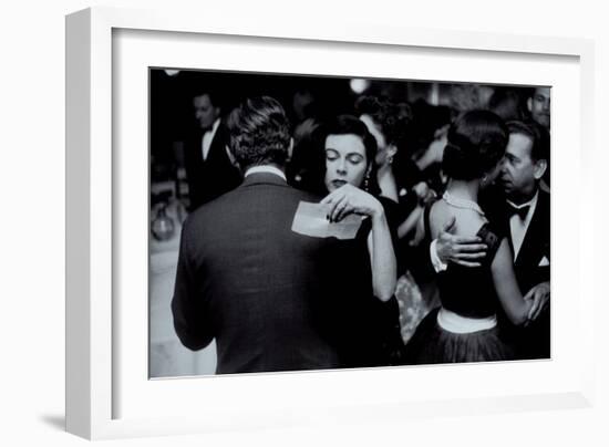 El Morocco, 1955-Garry Winogrand-Framed Art Print