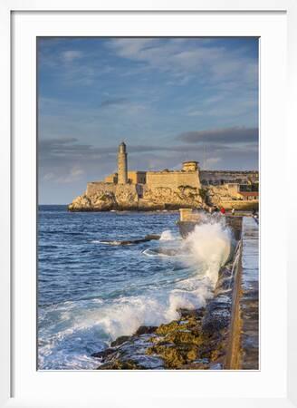 Cuba, Havana, the Morro-Cabana Military-Historical Site, Castillo de los  Tres Reyes Magos del Morro (a UNESCO Heritage Site Stock Photo - Alamy