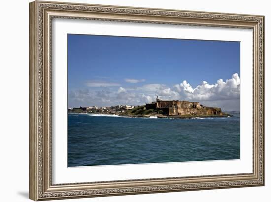 El Morro, San Juan Puerto Rico-J.D. Mcfarlan-Framed Giclee Print