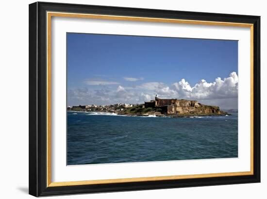 El Morro, San Juan Puerto Rico-J.D. Mcfarlan-Framed Giclee Print