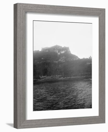 El Morro, Santiago De Cuba, Cuba-null-Framed Photo