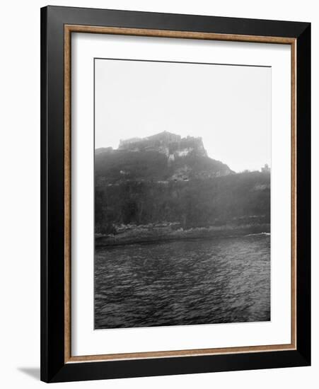 El Morro, Santiago De Cuba, Cuba-null-Framed Photo