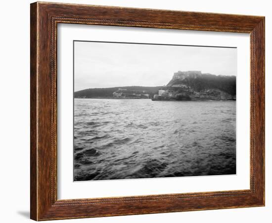 El Morro, Santiago De Cuba, Cuba-null-Framed Photo