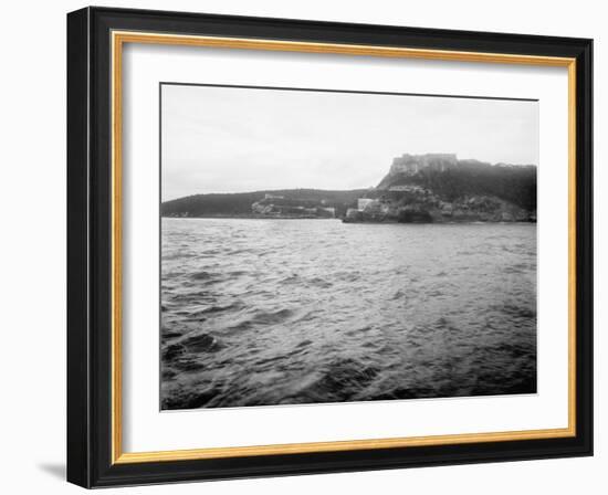 El Morro, Santiago De Cuba, Cuba-null-Framed Photo