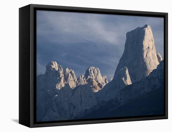 El Naranjo De Bulnes (Picu Urriellu) Central Massif, Picos De Europa, Spain-Paul Harris-Framed Premier Image Canvas