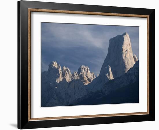 El Naranjo De Bulnes (Picu Urriellu) Central Massif, Picos De Europa, Spain-Paul Harris-Framed Photographic Print