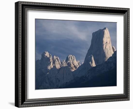 El Naranjo De Bulnes (Picu Urriellu) Central Massif, Picos De Europa, Spain-Paul Harris-Framed Photographic Print