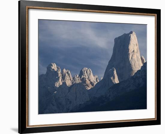 El Naranjo De Bulnes (Picu Urriellu) Central Massif, Picos De Europa, Spain-Paul Harris-Framed Photographic Print