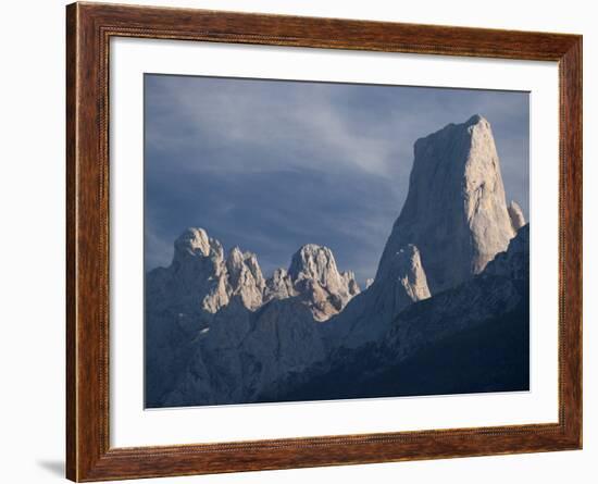 El Naranjo De Bulnes (Picu Urriellu) Central Massif, Picos De Europa, Spain-Paul Harris-Framed Photographic Print