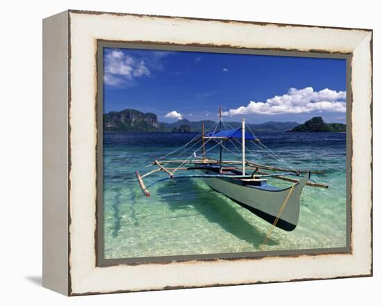 El Nido, Palawan Island, Philippines-Peter Adams-Framed Premier Image Canvas