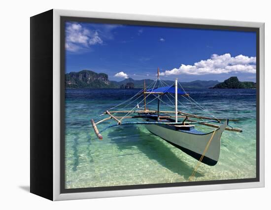 El Nido, Palawan Island, Philippines-Peter Adams-Framed Premier Image Canvas