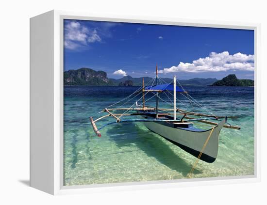 El Nido, Palawan Island, Philippines-Peter Adams-Framed Premier Image Canvas