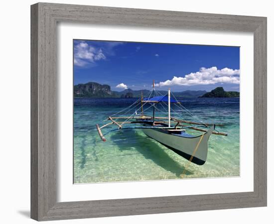 El Nido, Palawan Island, Philippines-Peter Adams-Framed Photographic Print