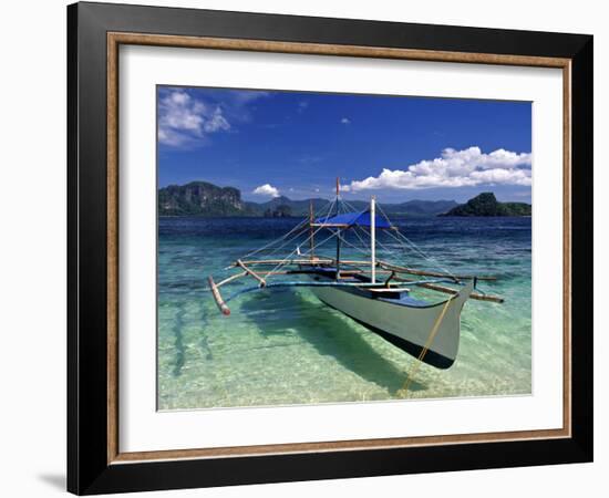 El Nido, Palawan Island, Philippines-Peter Adams-Framed Photographic Print