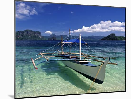 El Nido, Palawan Island, Philippines-Peter Adams-Mounted Photographic Print