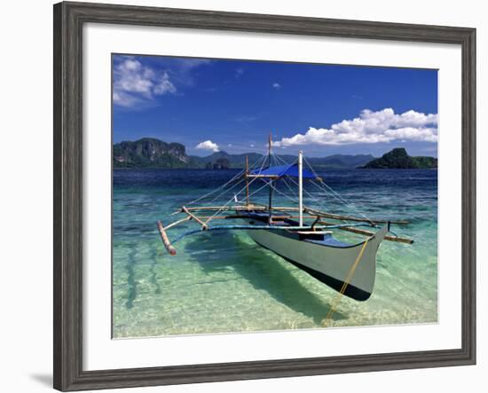El Nido, Palawan Island, Philippines-Peter Adams-Framed Photographic Print