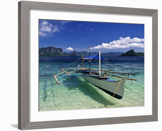 El Nido, Palawan Island, Philippines-Peter Adams-Framed Photographic Print