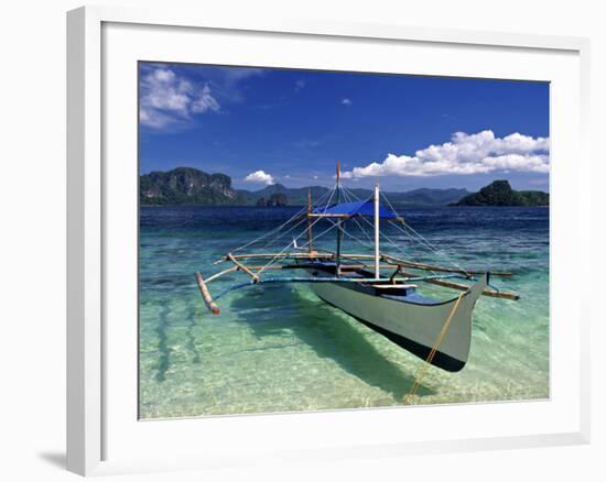 El Nido, Palawan Island, Philippines-Peter Adams-Framed Photographic Print