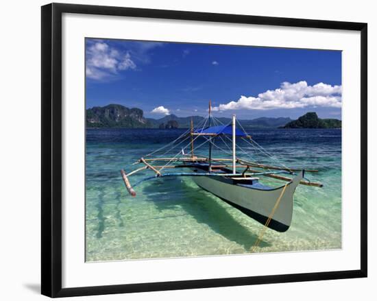 El Nido, Palawan Island, Philippines-Peter Adams-Framed Photographic Print