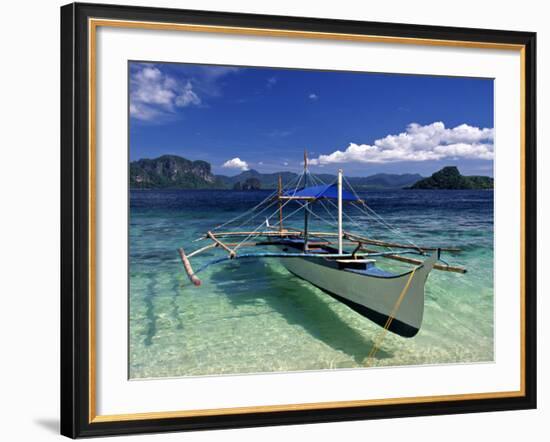 El Nido, Palawan Island, Philippines-Peter Adams-Framed Photographic Print