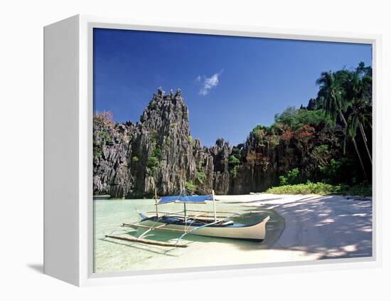 El Nido, Palawan Island, Philippines-Peter Adams-Framed Premier Image Canvas
