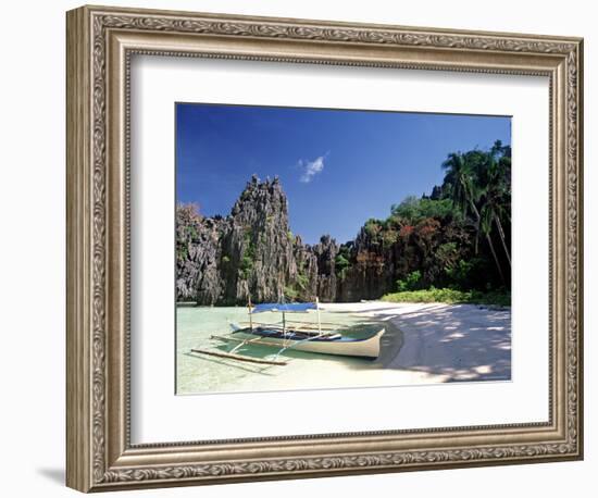 El Nido, Palawan Island, Philippines-Peter Adams-Framed Photographic Print