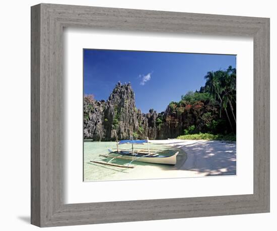 El Nido, Palawan Island, Philippines-Peter Adams-Framed Photographic Print