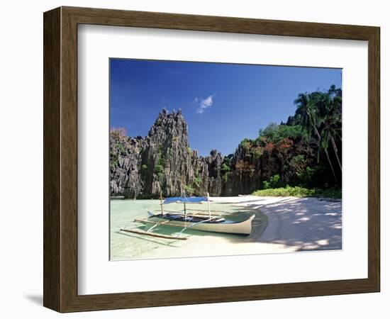 El Nido, Palawan Island, Philippines-Peter Adams-Framed Photographic Print