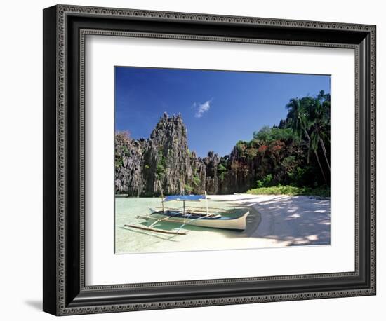 El Nido, Palawan Island, Philippines-Peter Adams-Framed Photographic Print