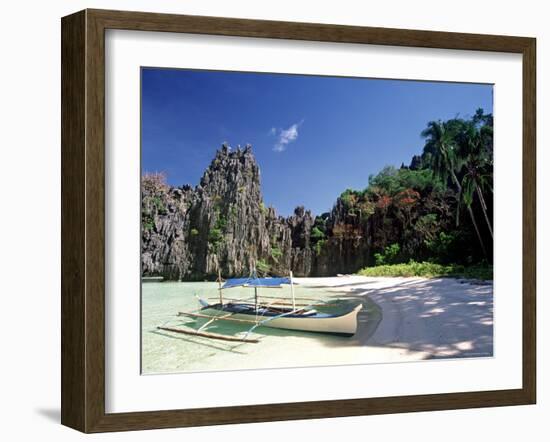 El Nido, Palawan Island, Philippines-Peter Adams-Framed Photographic Print