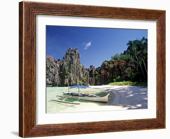 El Nido, Palawan Island, Philippines-Peter Adams-Framed Photographic Print