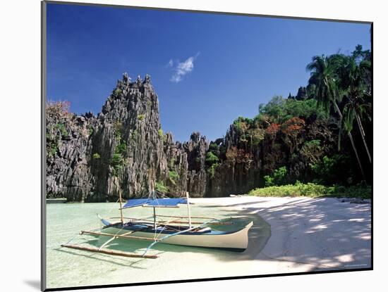 El Nido, Palawan Island, Philippines-Peter Adams-Mounted Photographic Print