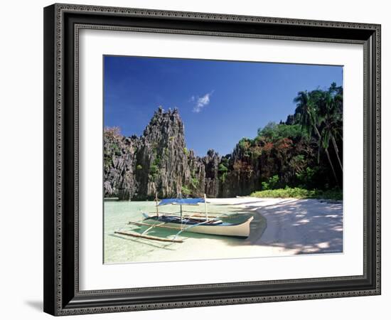 El Nido, Palawan Island, Philippines-Peter Adams-Framed Photographic Print