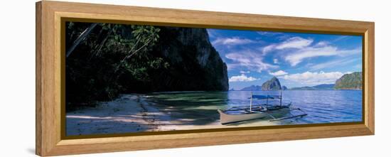 El Nido, Palawan Island, Philippines-Peter Adams-Framed Premier Image Canvas